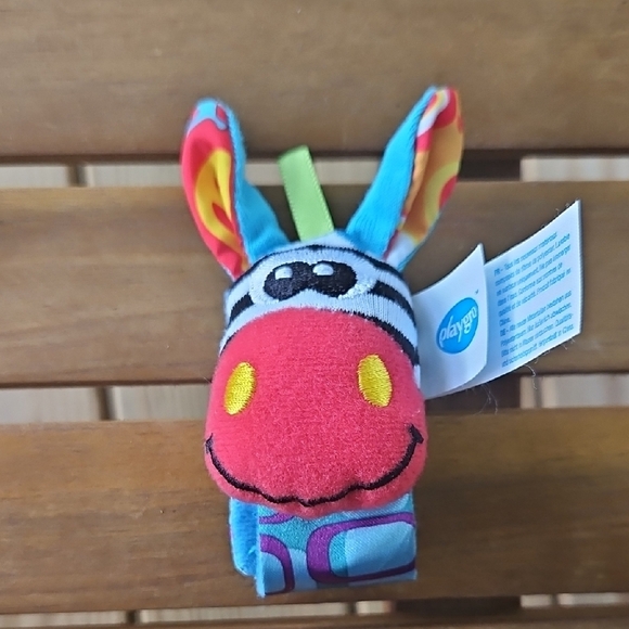 Playgro Zebra Infant Rattle Set - Picture 5 of 8